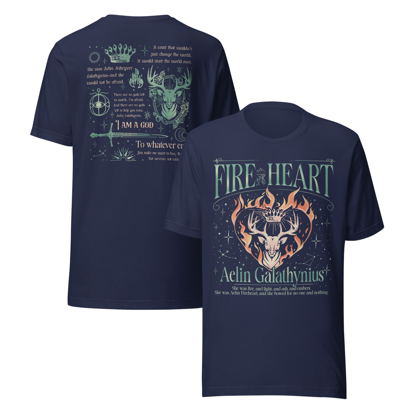 Fireheart Tee