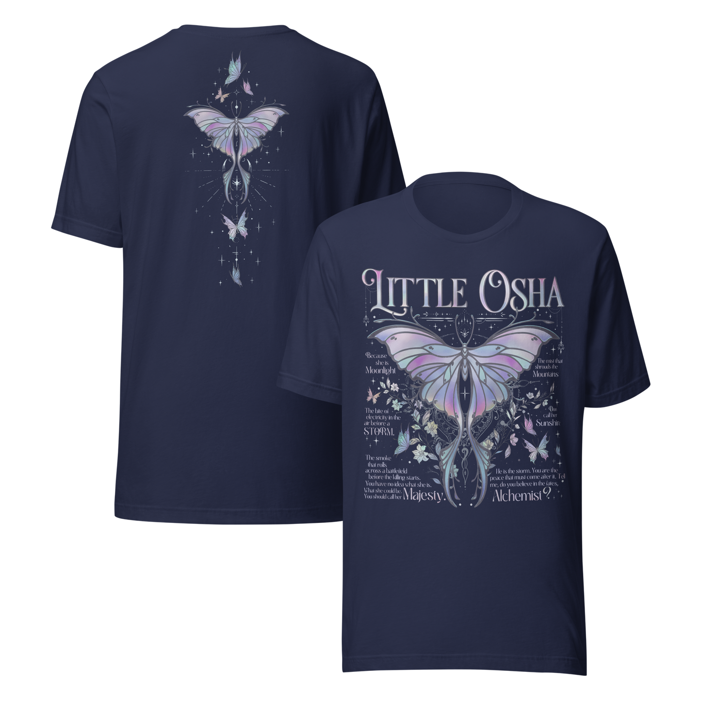 The Butterfly of Storm & Moonlight Tee