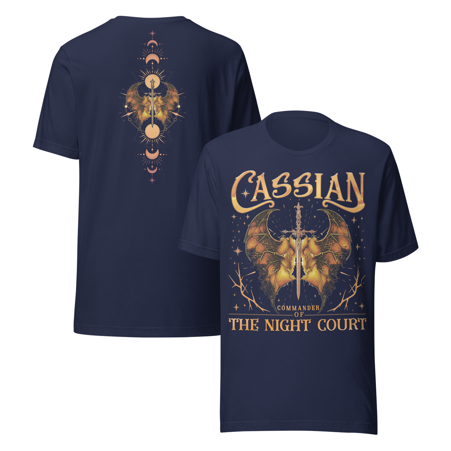 Commander Cassian Tee
