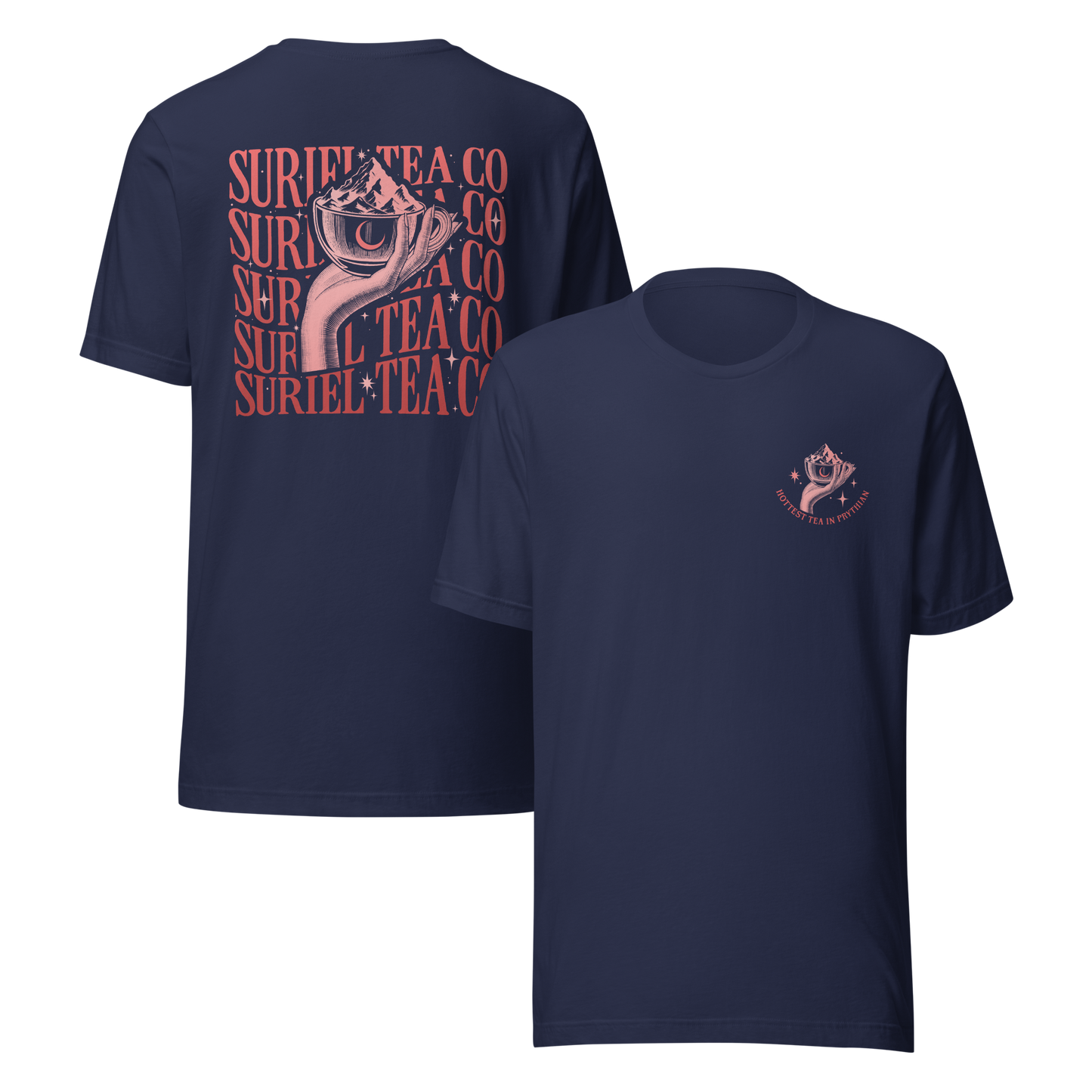 Red Suriel Tea Co Tee