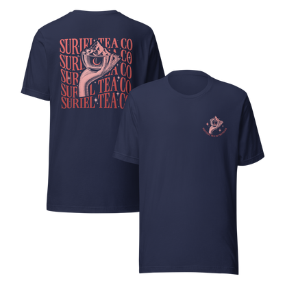 Red Suriel Tea Co Tee
