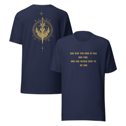 "Ash and Fire" Tee - MagicMerchEmporium