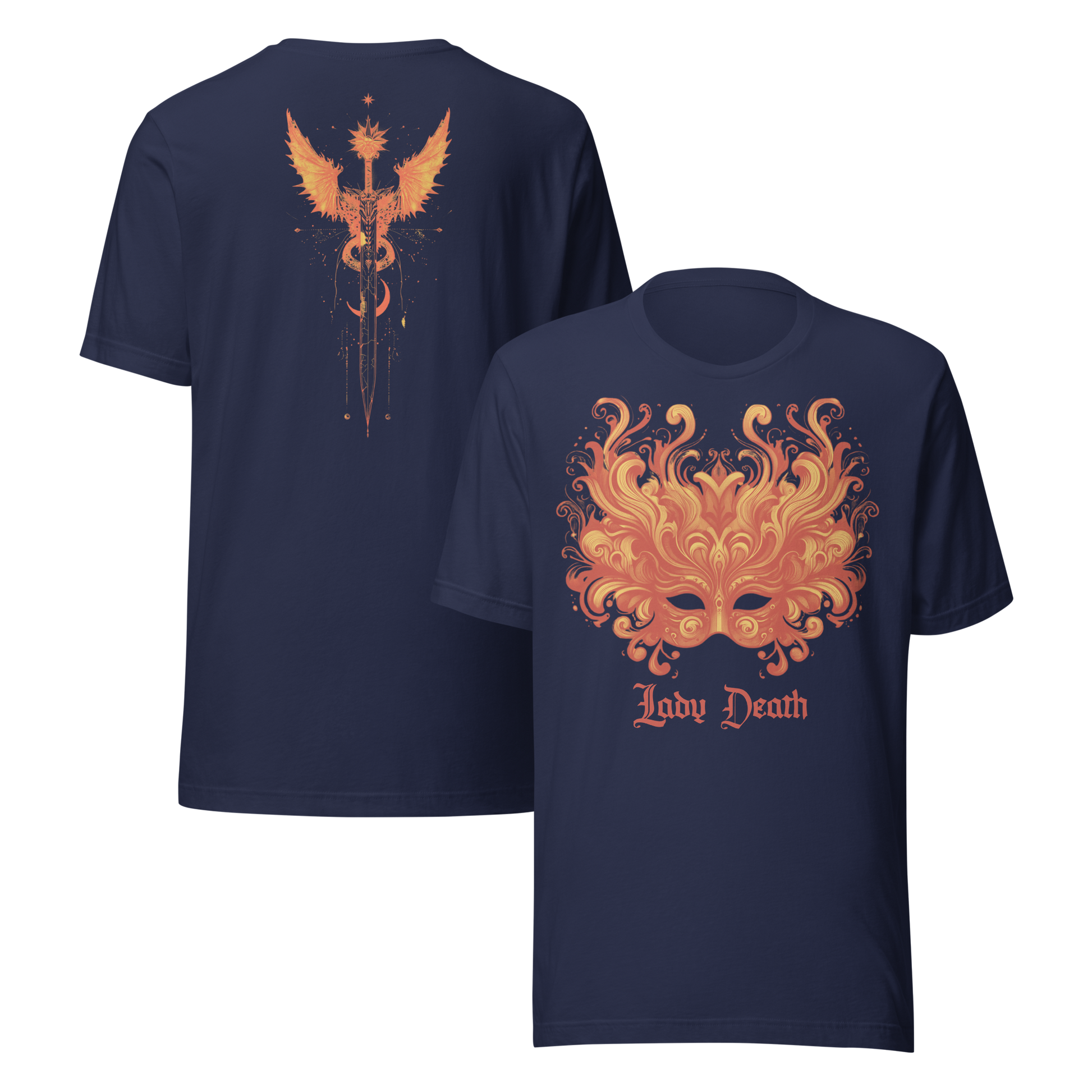 "Lady Death" Nesta Tribute Tee - MagicMerchEmporium