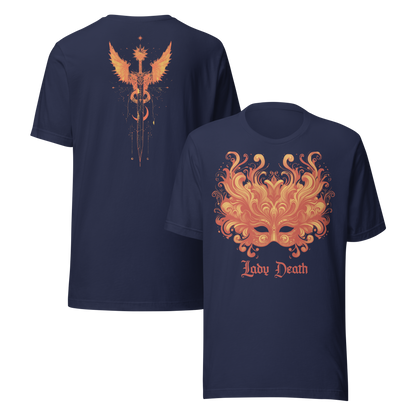 "Lady Death" Nesta Tribute Tee - MagicMerchEmporium
