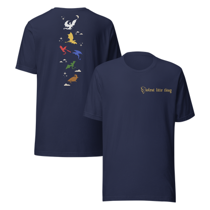 Fourth Wing "Violent Little Thing" Dragon Rider Tee