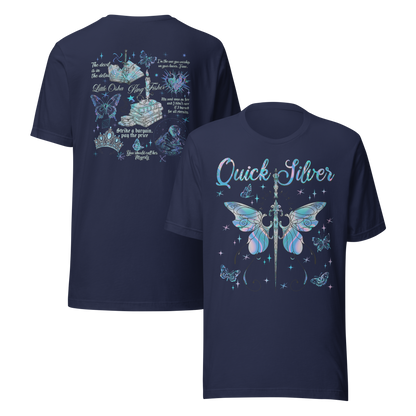 Quicksilver Butterfly Magic Tee