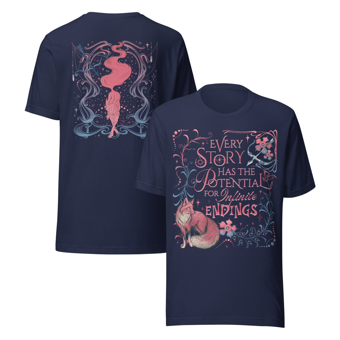 Evangeline Fox Tee - MagicMerchEmporium