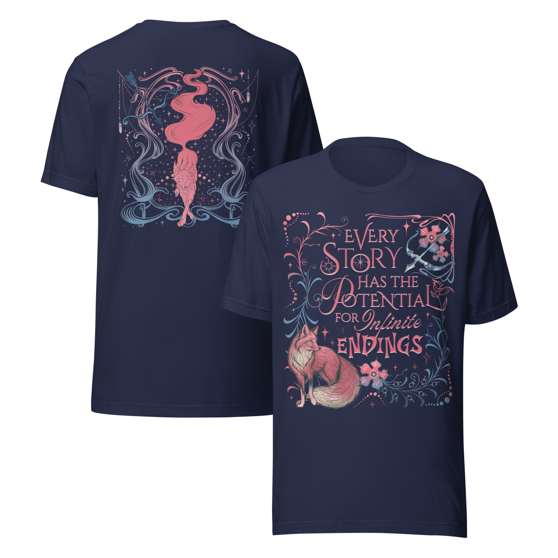 Evangeline Fox Tee - MagicMerchEmporium