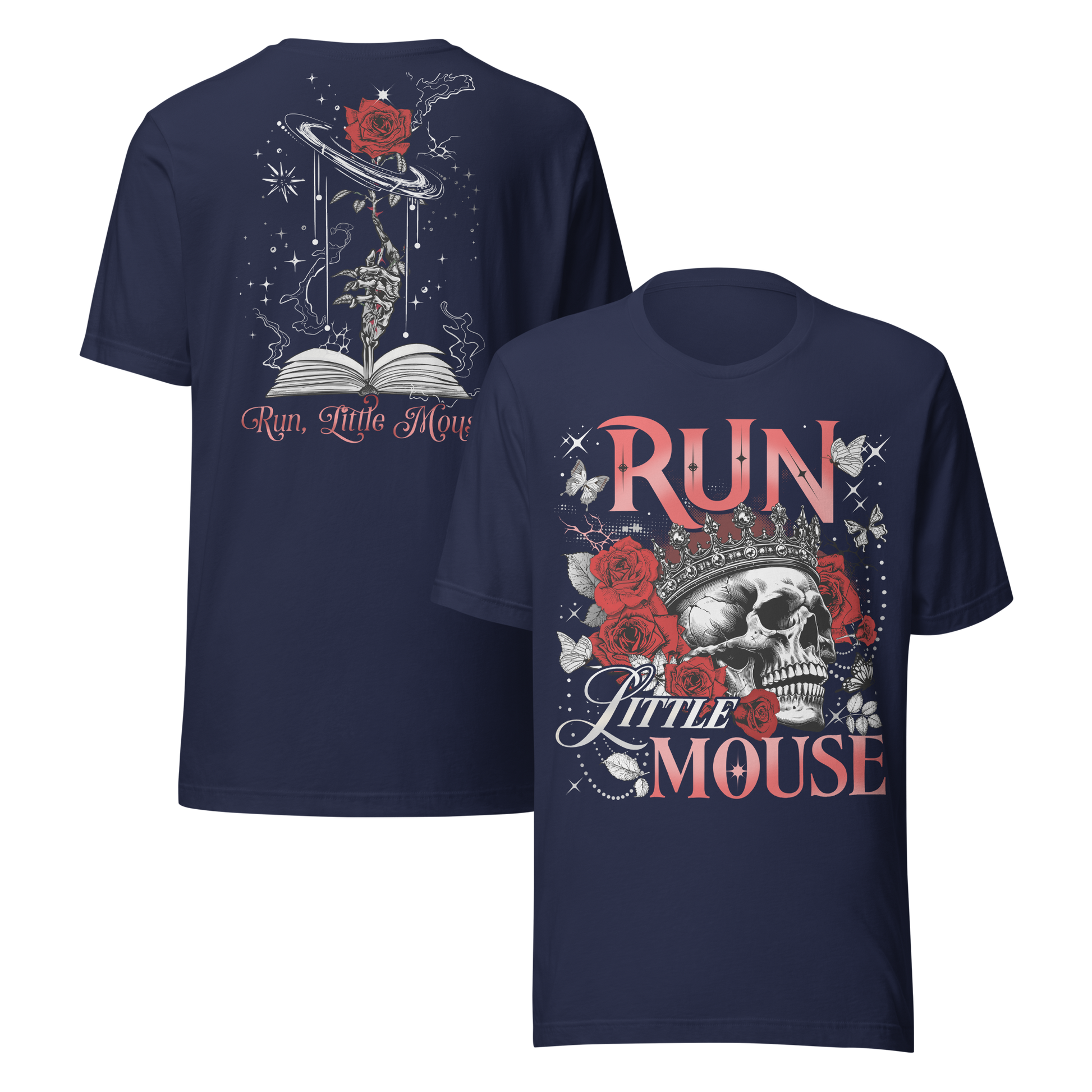 “Haunting Adeline” Zaddy Romance Tee - MagicMerchEmporium