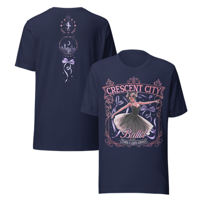 Crescent City Ballet Tee
