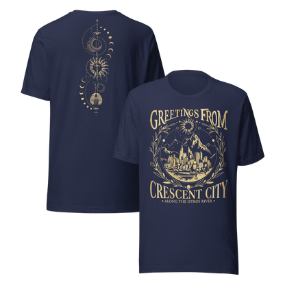 Greetings from Crescent City Tee