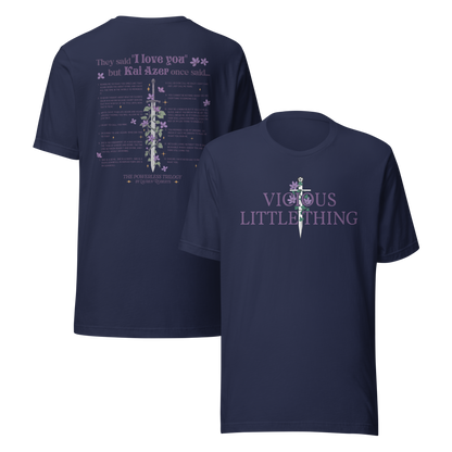 Vicious Little Thing Quote Tee