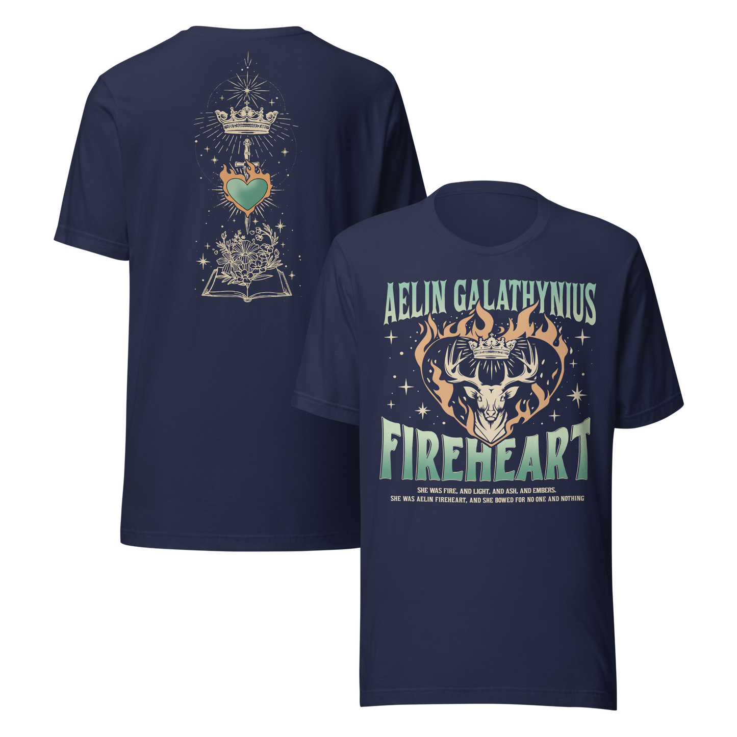 Crowned in Flame Tee