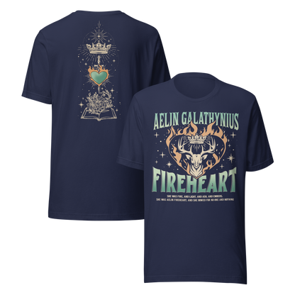 Crowned in Flame Tee