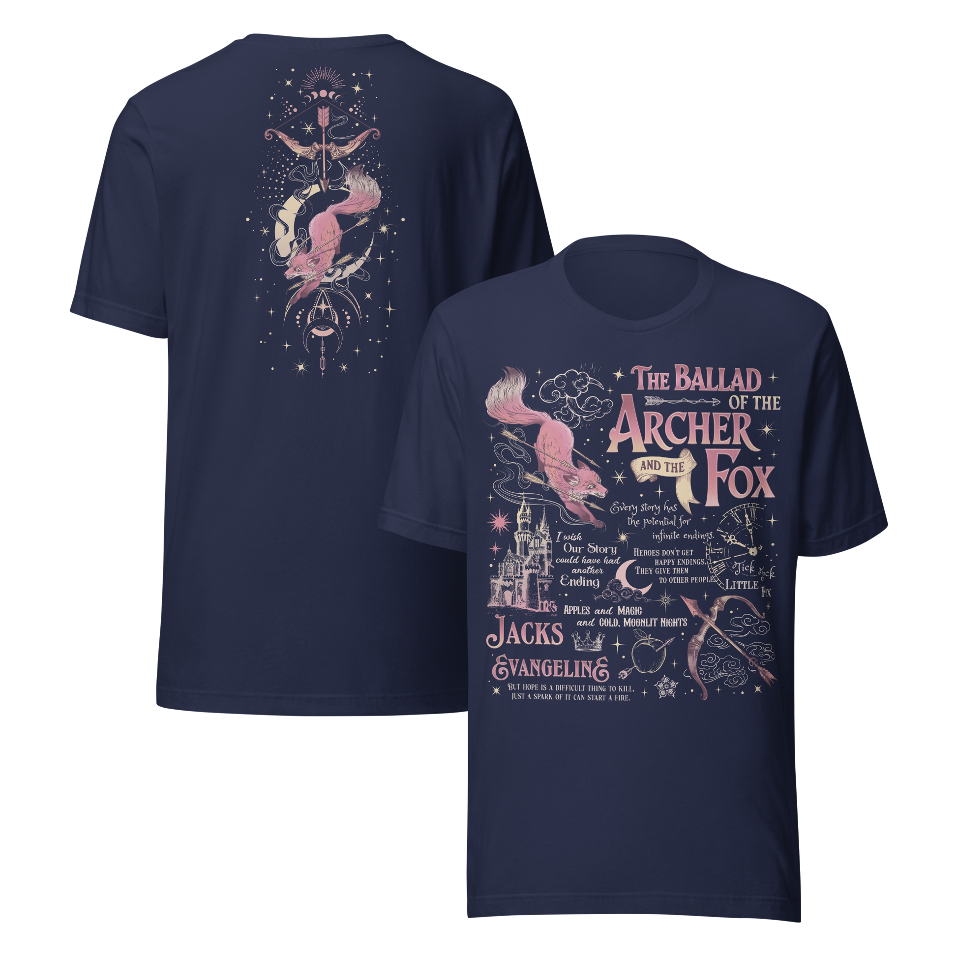 Archer & Fox Romantasy Tee - MagicMerchEmporium