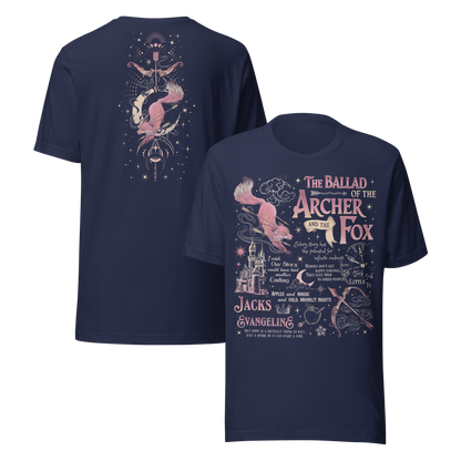 Archer & Fox Romantasy Tee - MagicMerchEmporium