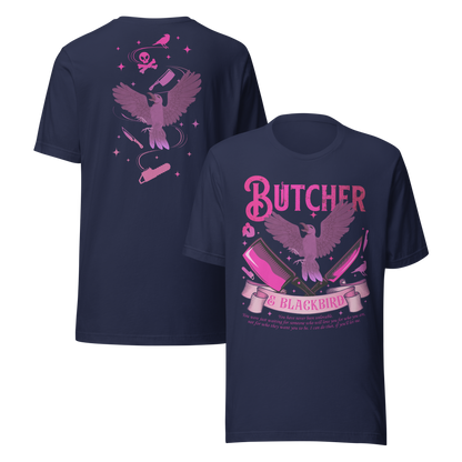 Butcher & Blackbird Tee - MagicMerchEmporium
