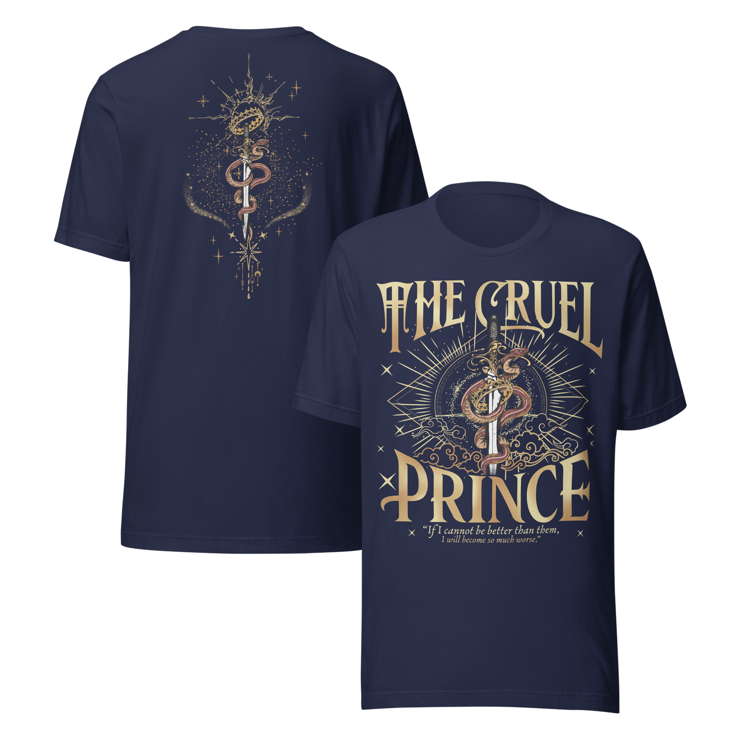 The Cruel Prince Tee - MagicMerchEmporium
