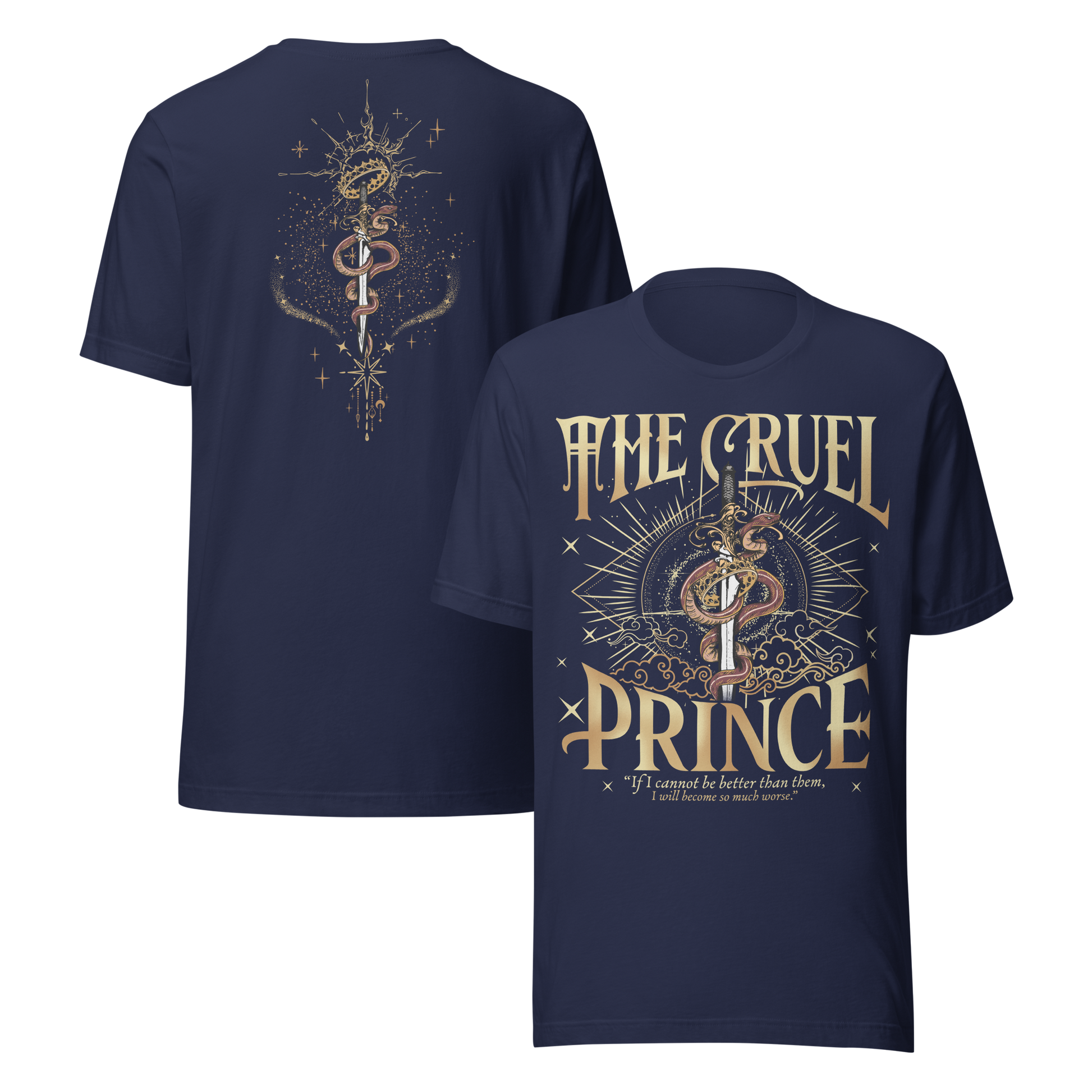 The Cruel Prince Tee - MagicMerchEmporium
