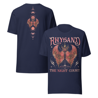 Rhysand Night Court Tee