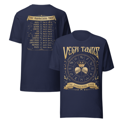 Zodiac Academy Dark Academia Tee