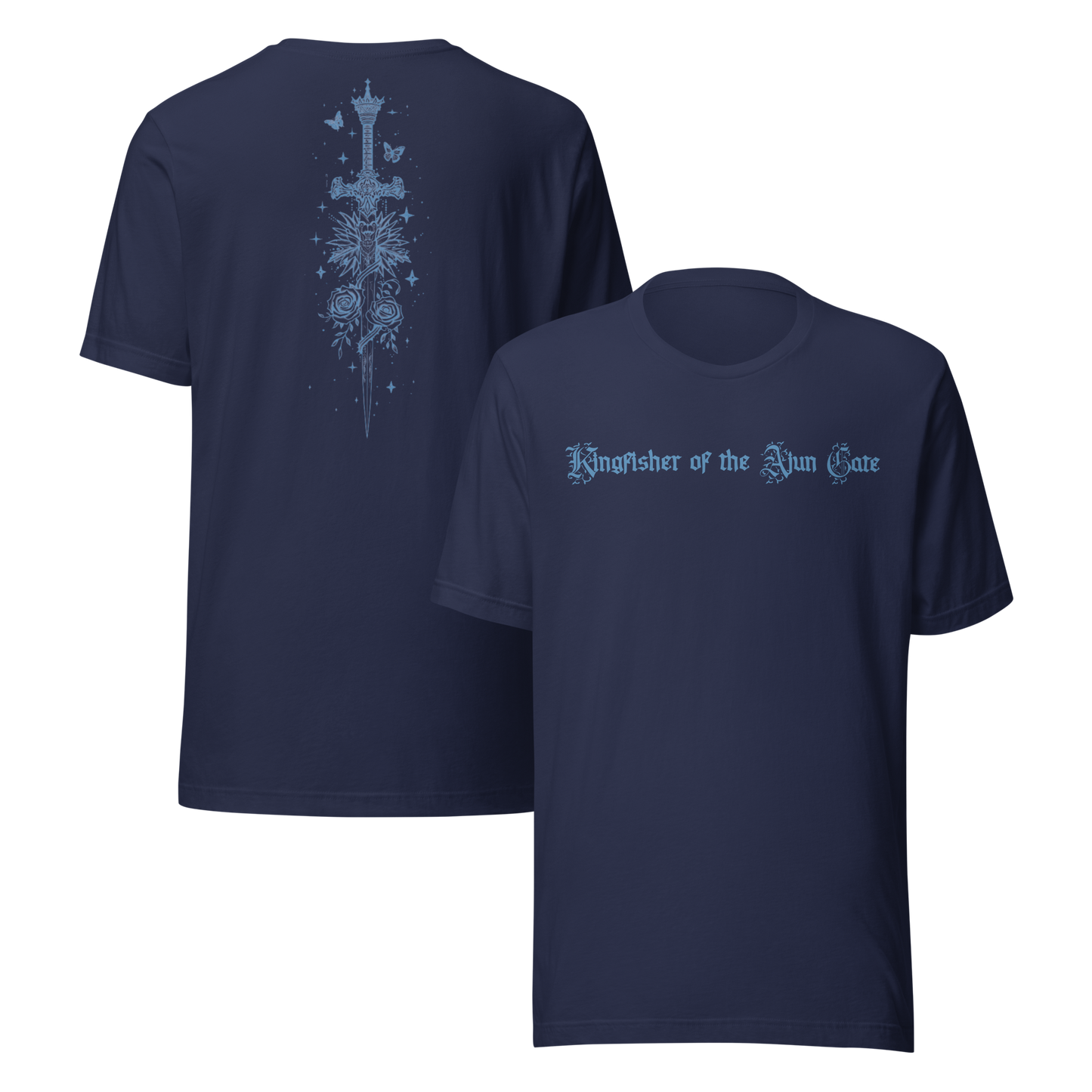 Kingfisher of the Aun Gate Tee