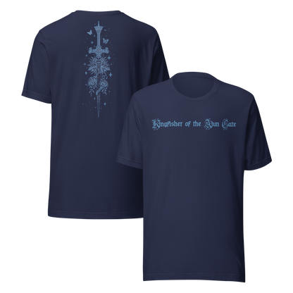 Kingfisher of the Aun Gate Tee
