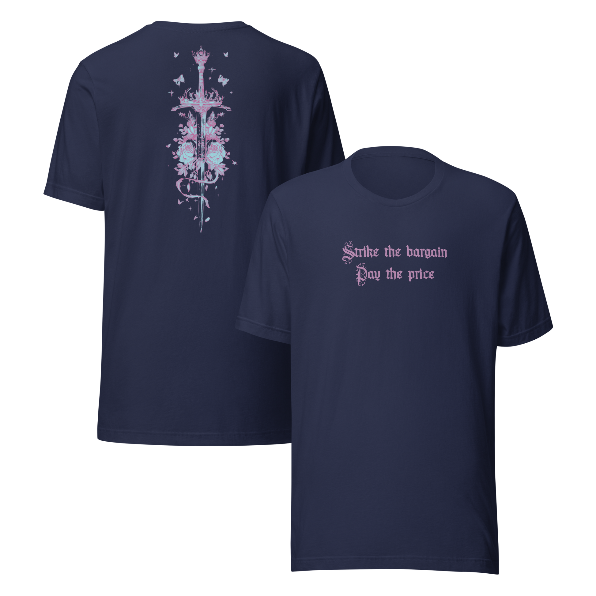 Quicksilver Strike the Bargain, Pay the Price Tee - MagicMerchEmporium