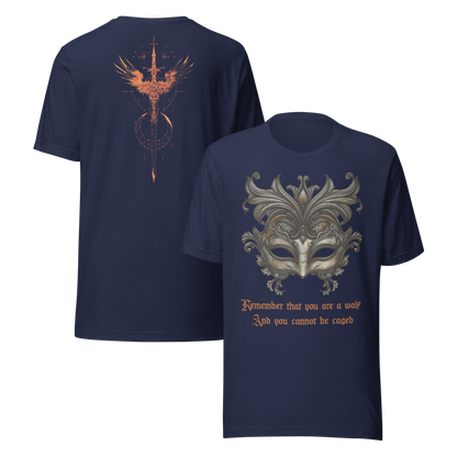 "Remember You Are a Wolf" Nesta Archeron Tee