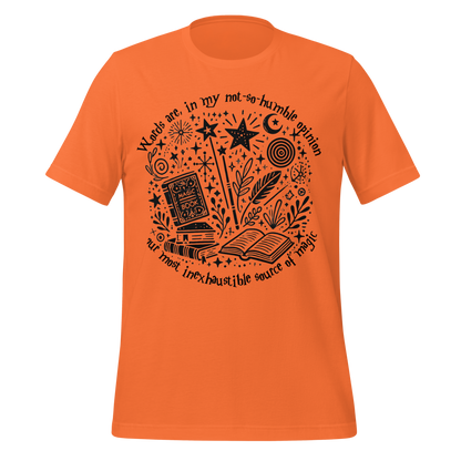 Magic Words Graphic Tee