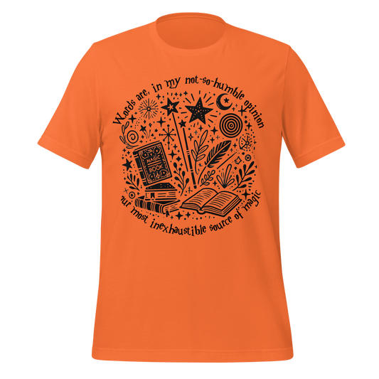 Magic Words Graphic Tee