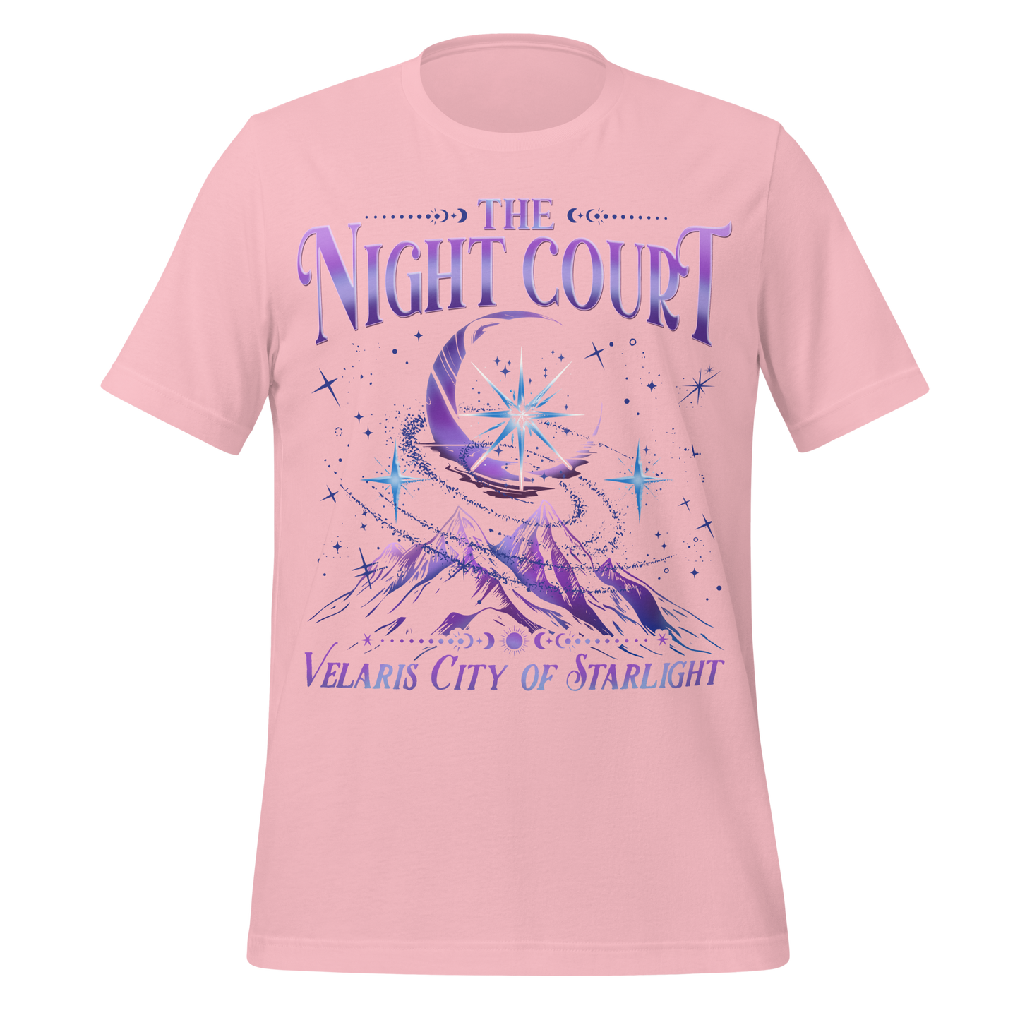Night Court Tee - MagicMerchEmporium