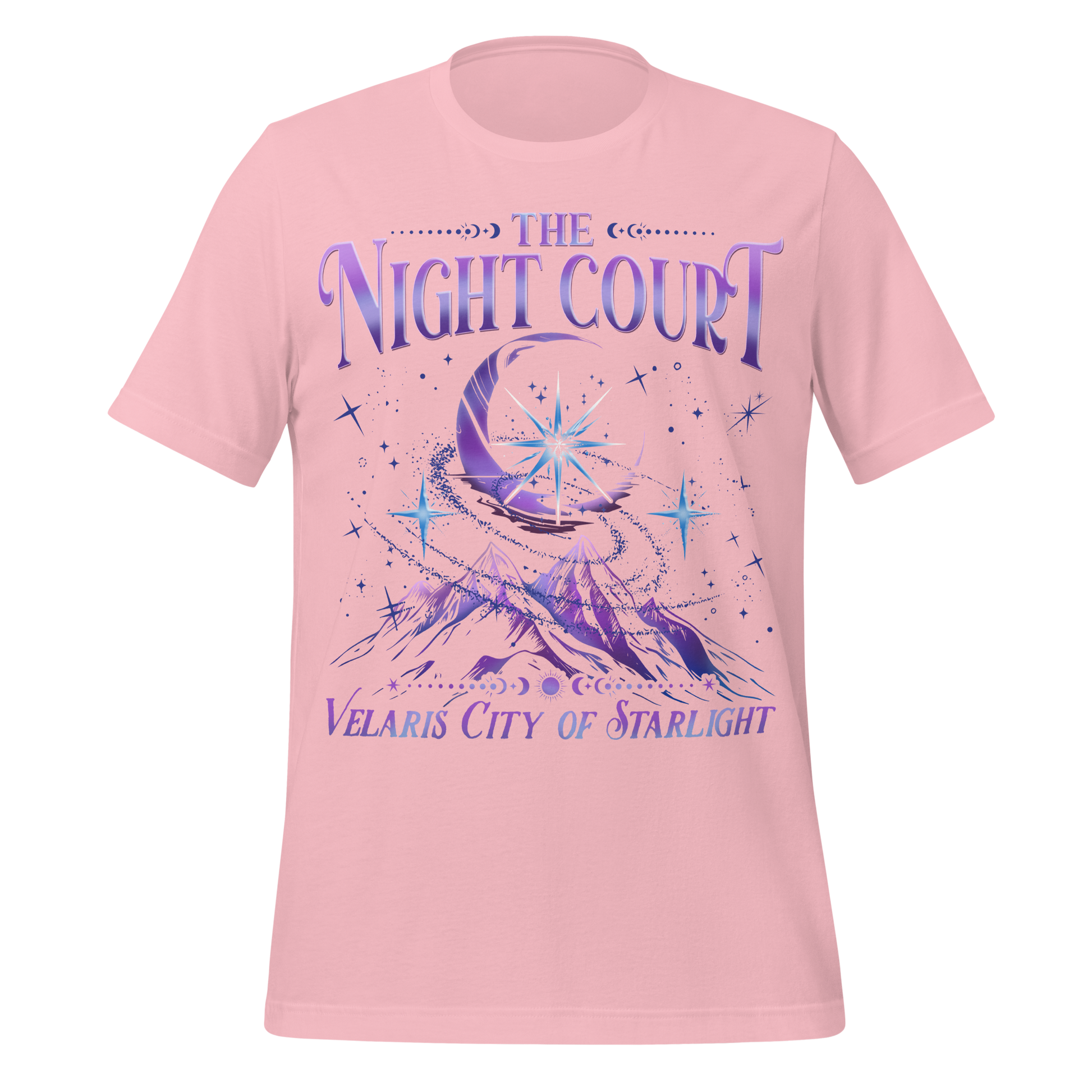 Night Court Tee - MagicMerchEmporium