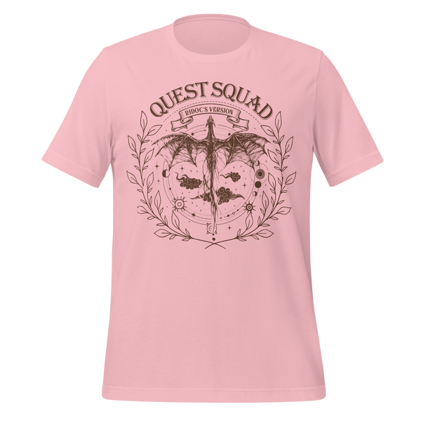 Ridoc Quest Tee in Pink