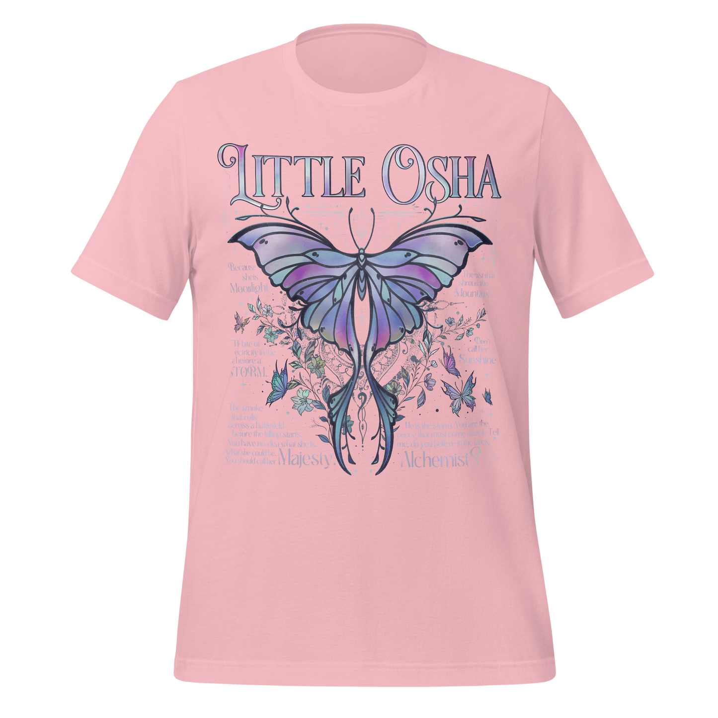 The Butterfly of Storm & Moonlight Tee
