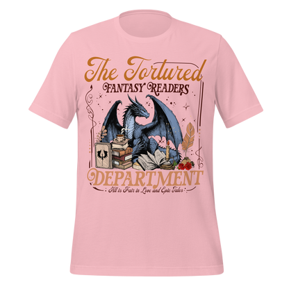 Tortured Fantasy Readers Tee