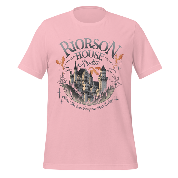 Riorson House Tee in Pink