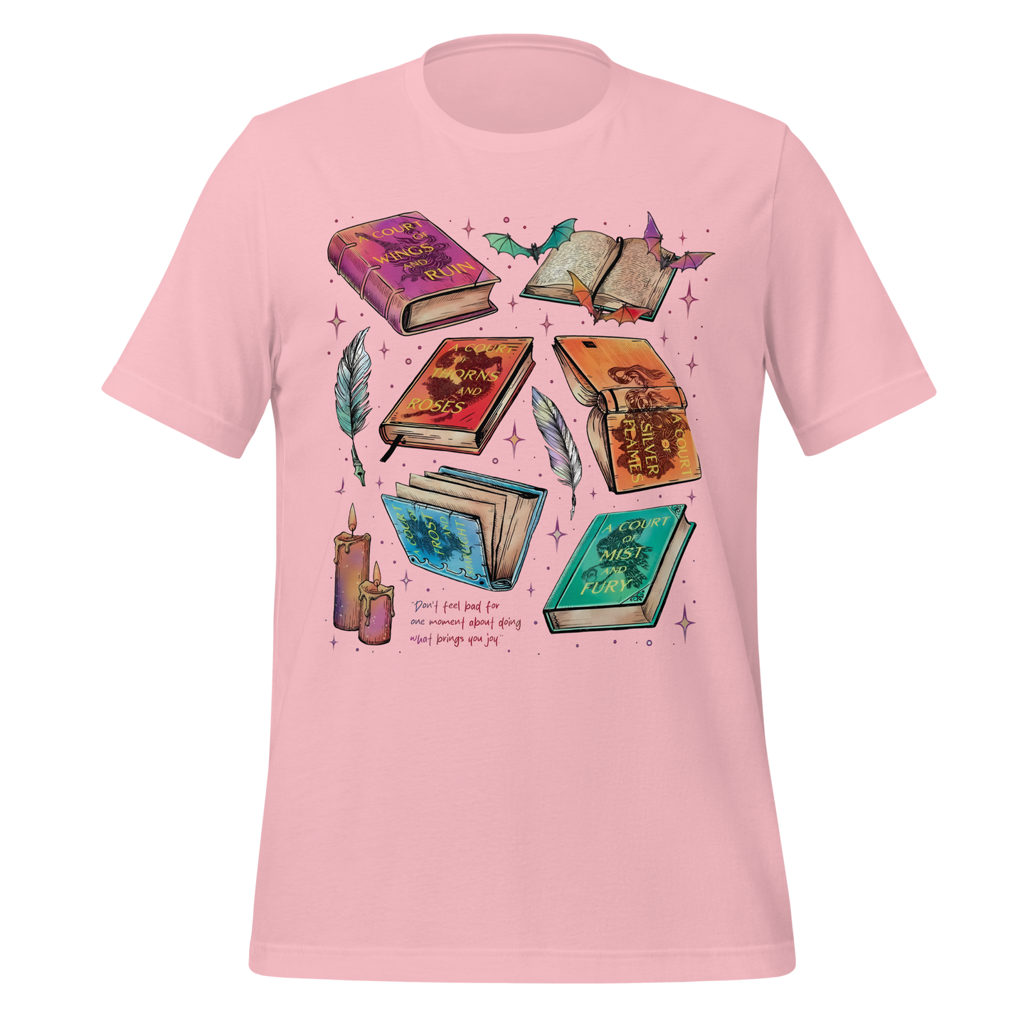 ACOTAR Book Stack Tee