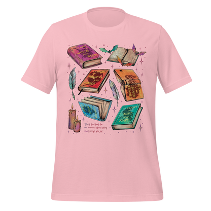 ACOTAR Book Stack Tee