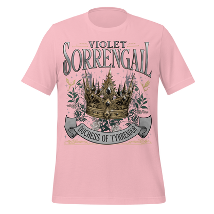 Duchess of Tyrrendor Tee