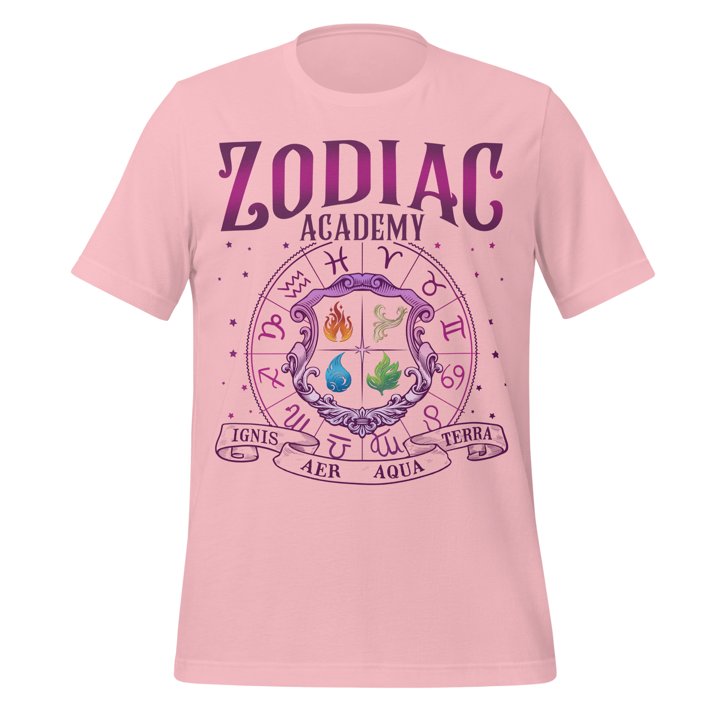 Zodiac Academy Crest Tee