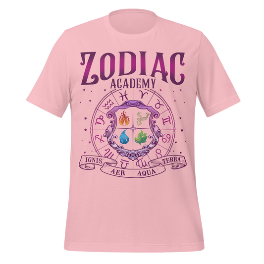 Zodiac Academy Crest Tee