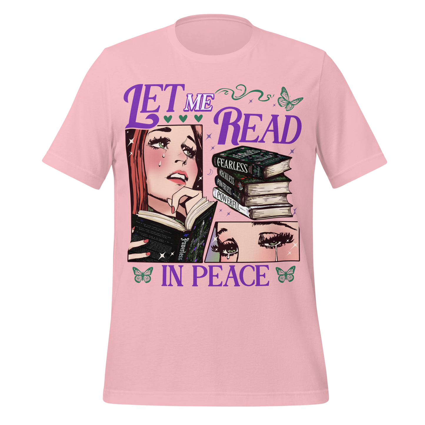 Let Me Read Tee