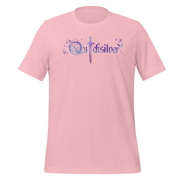 Quicksilver Oath Tee in Pink
