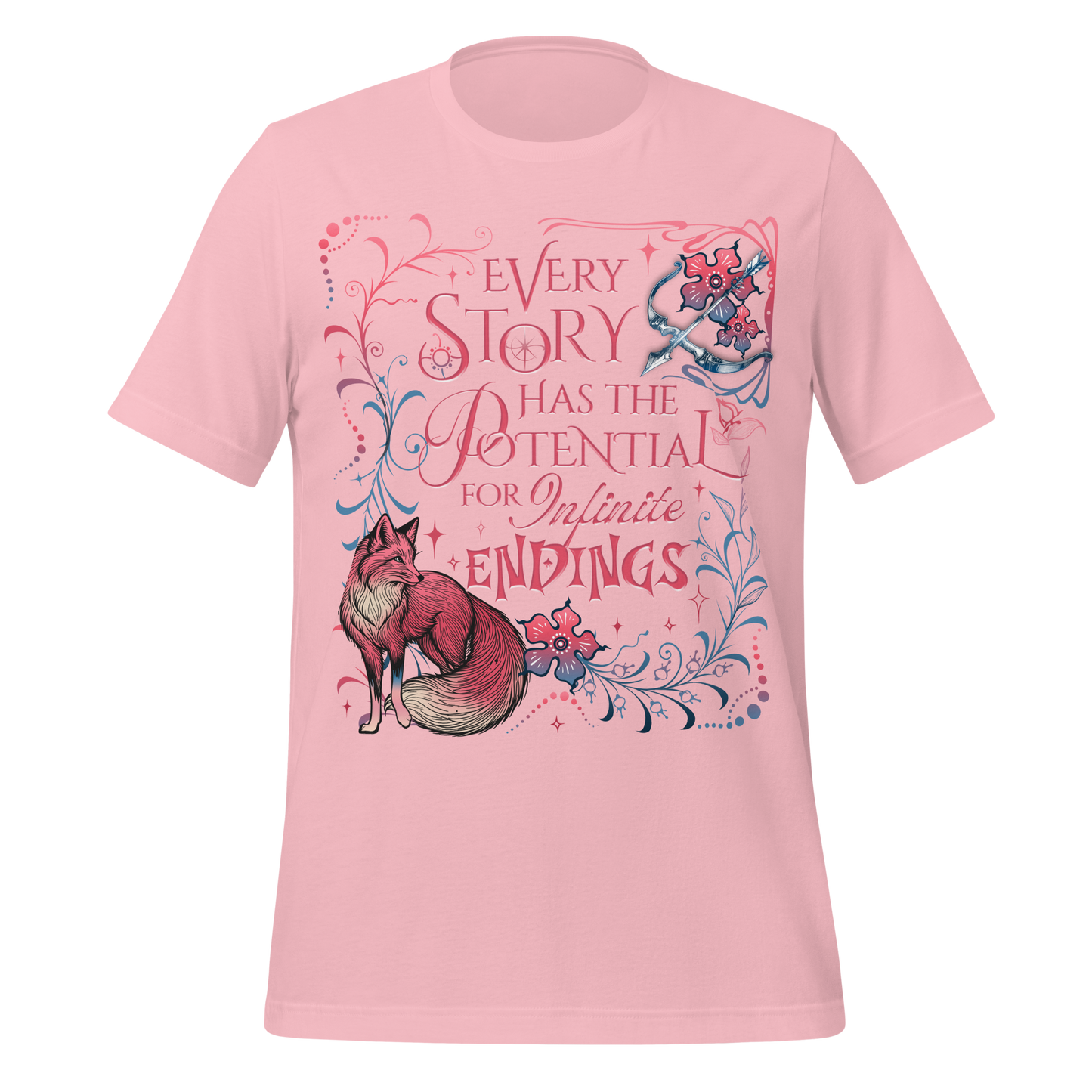 Evangeline Fox Tee - MagicMerchEmporium