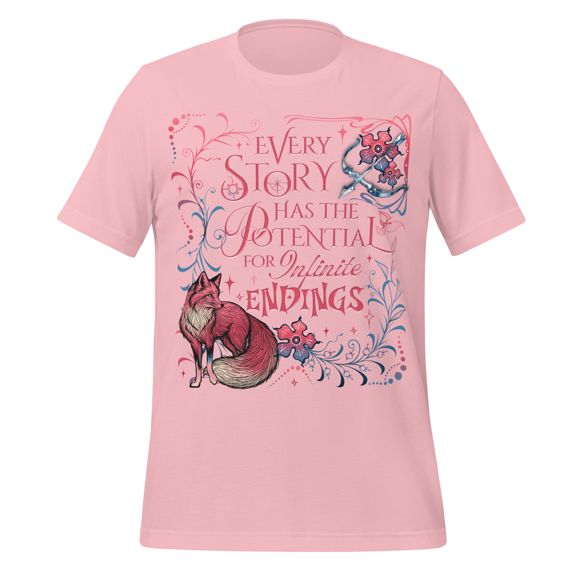 Evangeline Fox Tee - MagicMerchEmporium