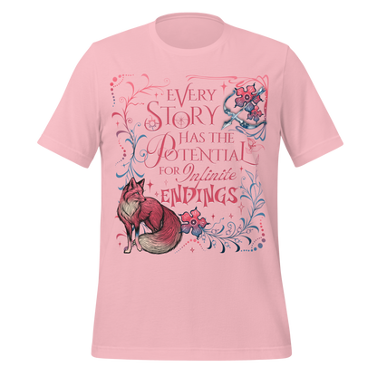 Evangeline Fox Tee - MagicMerchEmporium