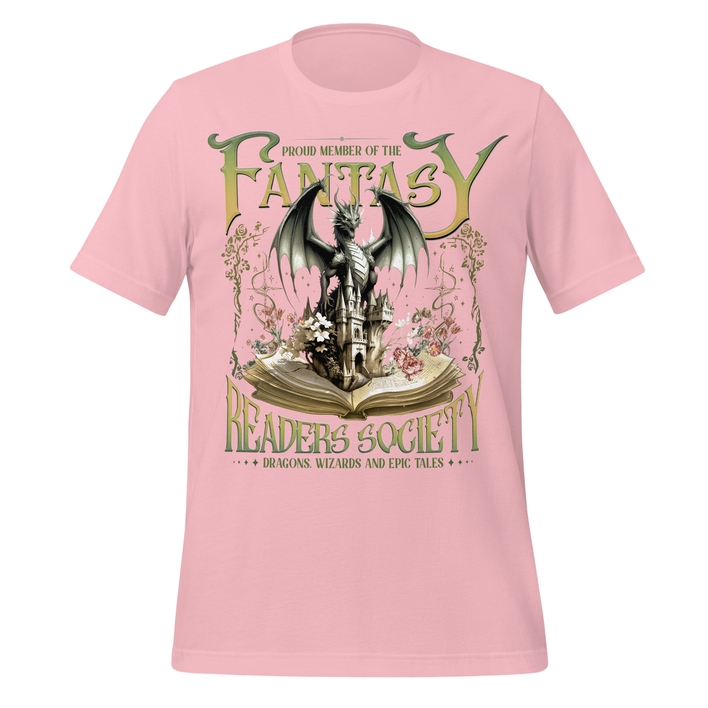 Fantasy Book Lover Tee