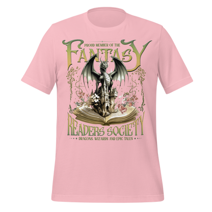 Fantasy Book Lover Tee