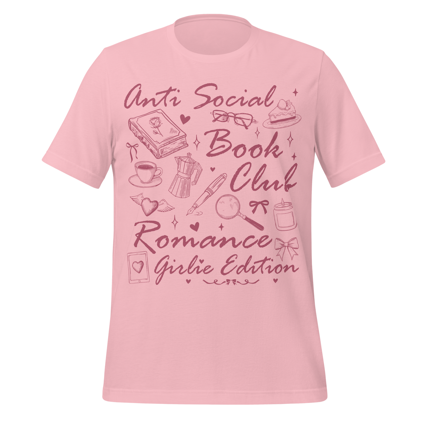 Anti-Social Book Club Tee